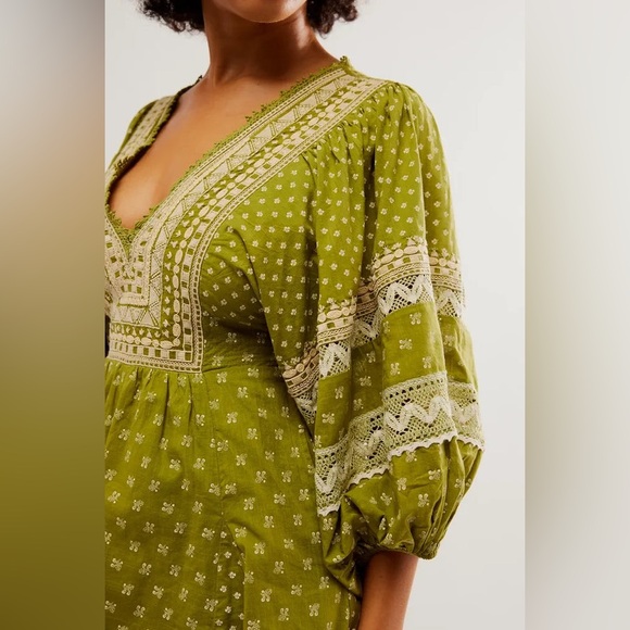 FREE PEOPLE Sweet Southwest Mini Dress - Picture 5 of 12